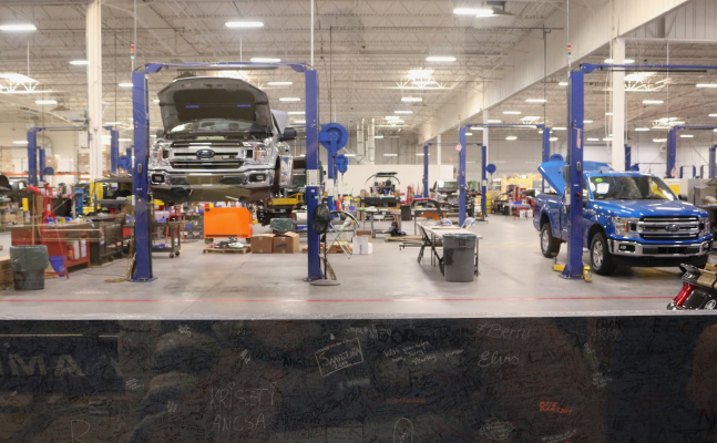 Schroeder Truck Repair Shop